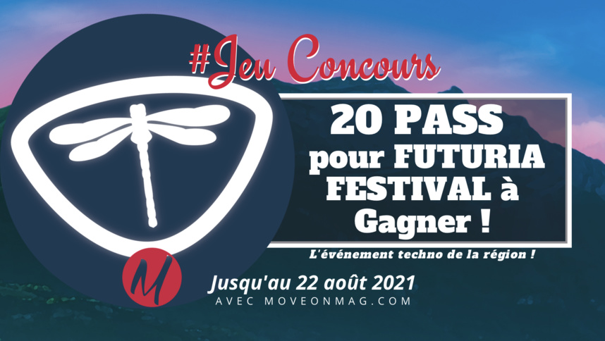 À VENIR : Le Festival Futuria renaît de ses cendres 20 ans après ! À VENIR : Le Festival Futuria renaît de ses cendres 20 ans après !