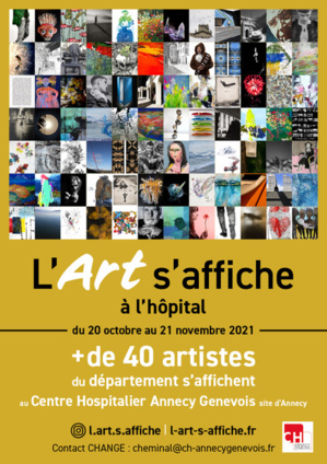 "L'Art s'affiche" partout ! Allez à la découverte d’une galerie d'affichage sur + de 200 mètres de long à Annecy "L'Art s'affiche" partout ! Allez à la découverte d’une galerie d'affichage sur + de 200 mètres de long à Annecy