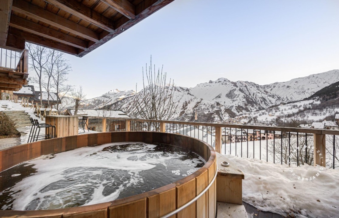 Hôtel avec spa à la montagne Hôtel avec spa à la montagne