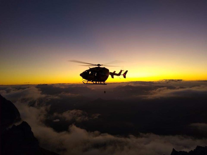 Secours en Montagne : l'Aventure d'Éric Mesnier ©DR