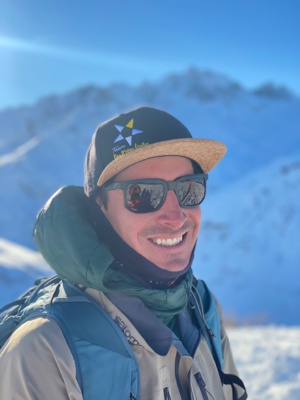 Eliot Nochez, parrain de Nos P'tites Étoiles ©DR Eliot Nochez, parrain de Nos P'tites Étoiles ©DR