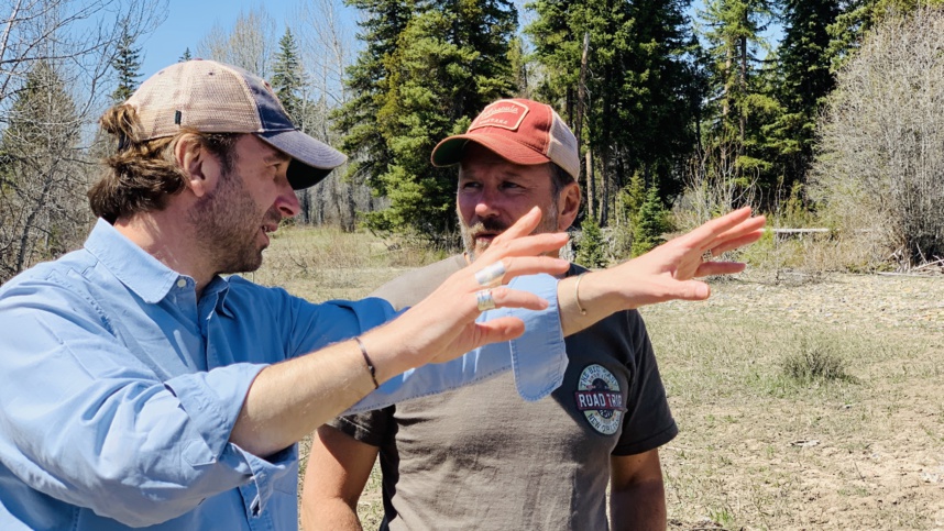 François Busnel et Adrien Soland ©DR