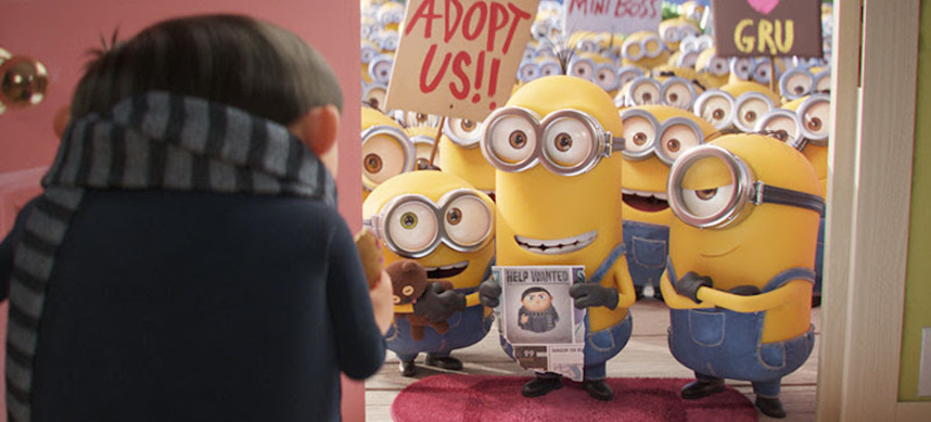 Les Minions 2 : Il était une fois Gru © 2021 Illumination Entertainment and Universal Studios. All Rights Reserved.