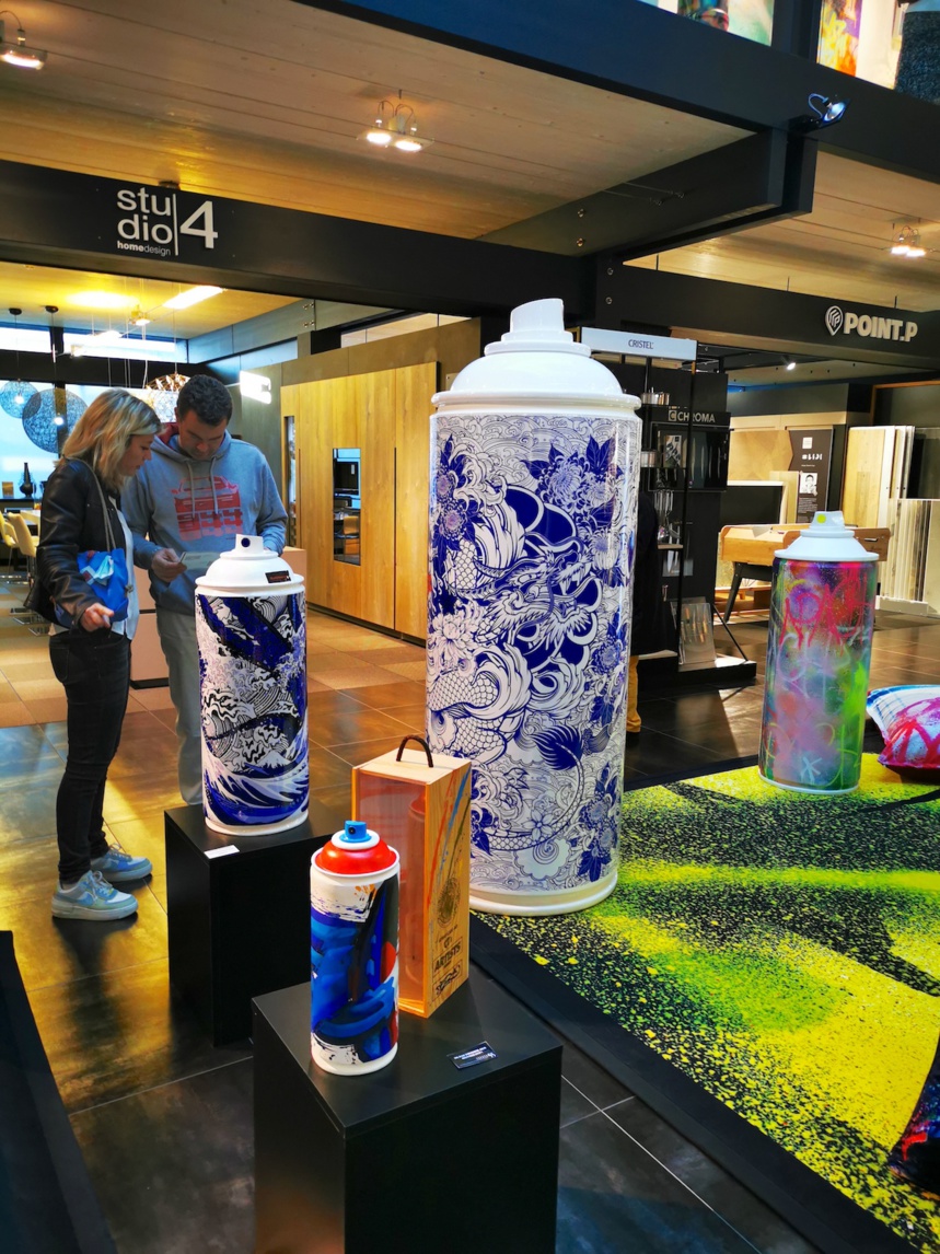 Le monde du Street Art Toulousain à l'honneur à l'Espace 55 Annecy Le monde du Street Art Toulousain à l'honneur à l'Espace 55 Annecy