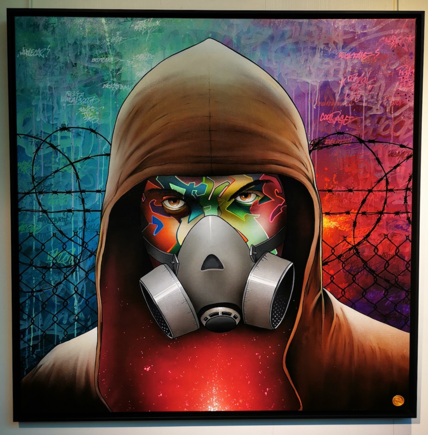 Le monde du Street Art Toulousain à l'honneur à l'Espace 55 Annecy Le monde du Street Art Toulousain à l'honneur à l'Espace 55 Annecy