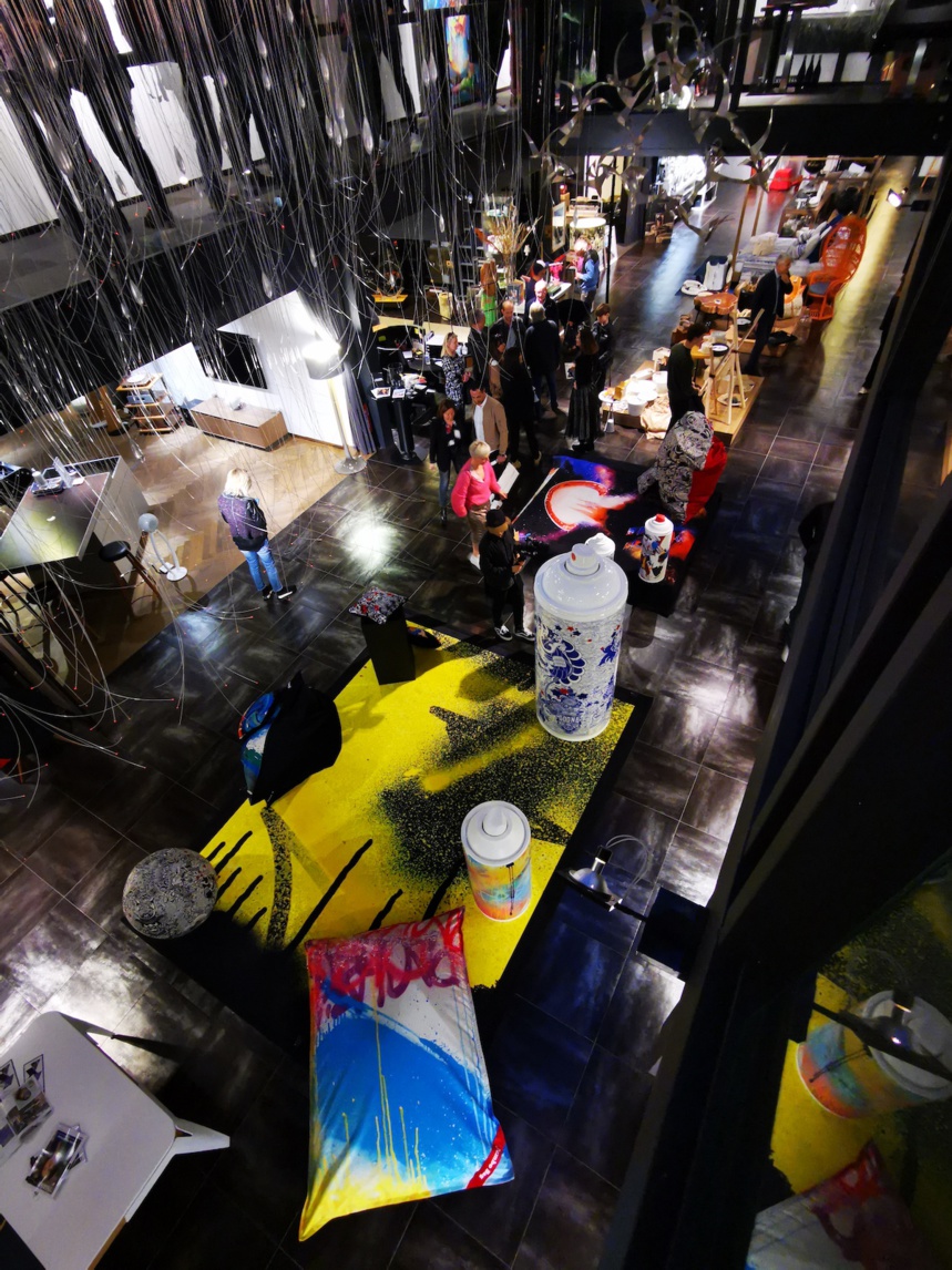 Le monde du Street Art Toulousain à l'honneur à l'Espace 55 Annecy Le monde du Street Art Toulousain à l'honneur à l'Espace 55 Annecy