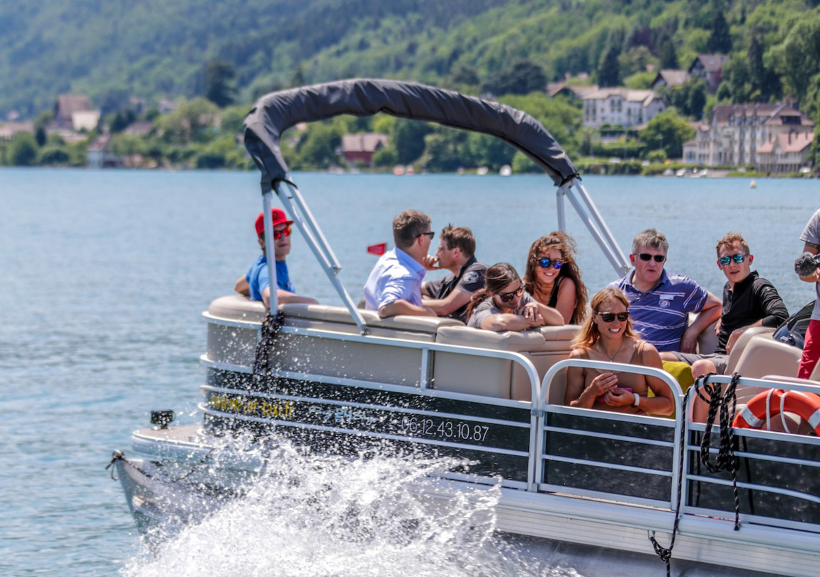 Annecy : se déplacer sans prendre sa voiture en été, c'est possible