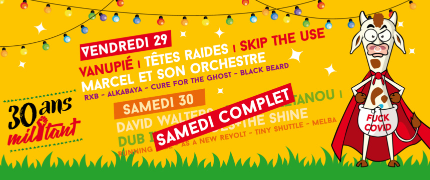 Rock'N Poche Festival, 30 ans déjà ! Ludivine nous dévoile quelques mystères Rock'N Poche Festival, 30 ans déjà ! Ludivine nous dévoile quelques mystères