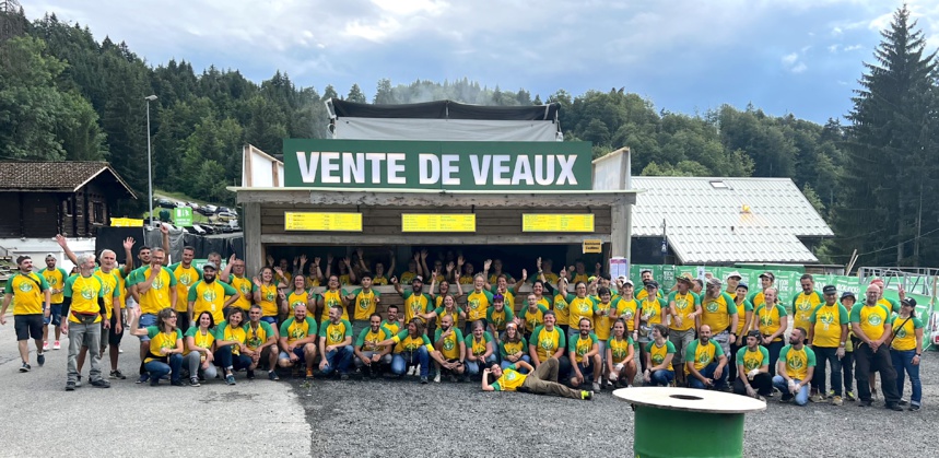 Les bénévoles - Festival Rock'N Poche 2022 ©Moveonmag Les bénévoles - Festival Rock'N Poche 2022 ©Moveonmag