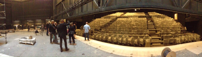 Aperçu de la grande salle Aperçu de la grande salle