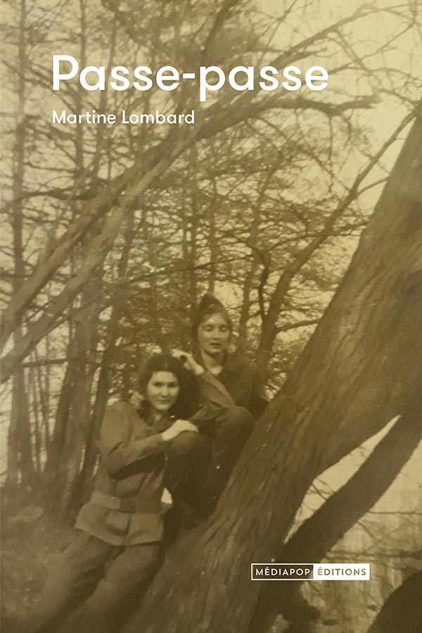 Passe-passe, Martine Lombard aux éditions Médiapop Passe-passe, Martine Lombard aux éditions Médiapop