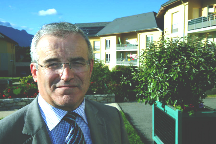Michel Dantin, Maire de Chambéry