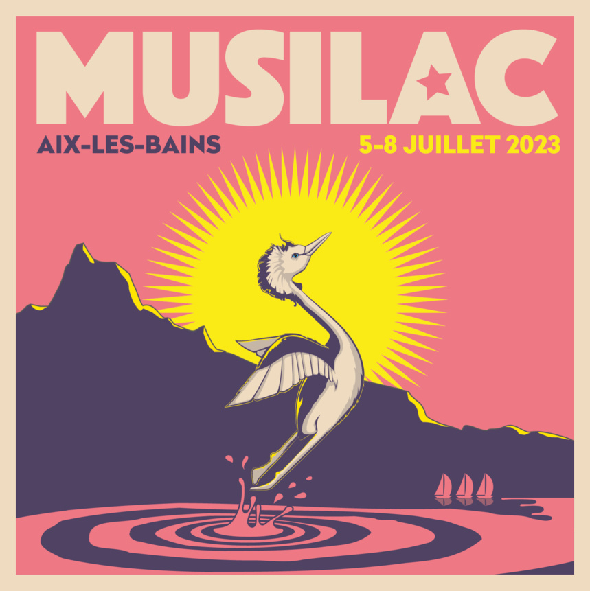 Affiche Musilac 2023 Affiche Musilac 2023