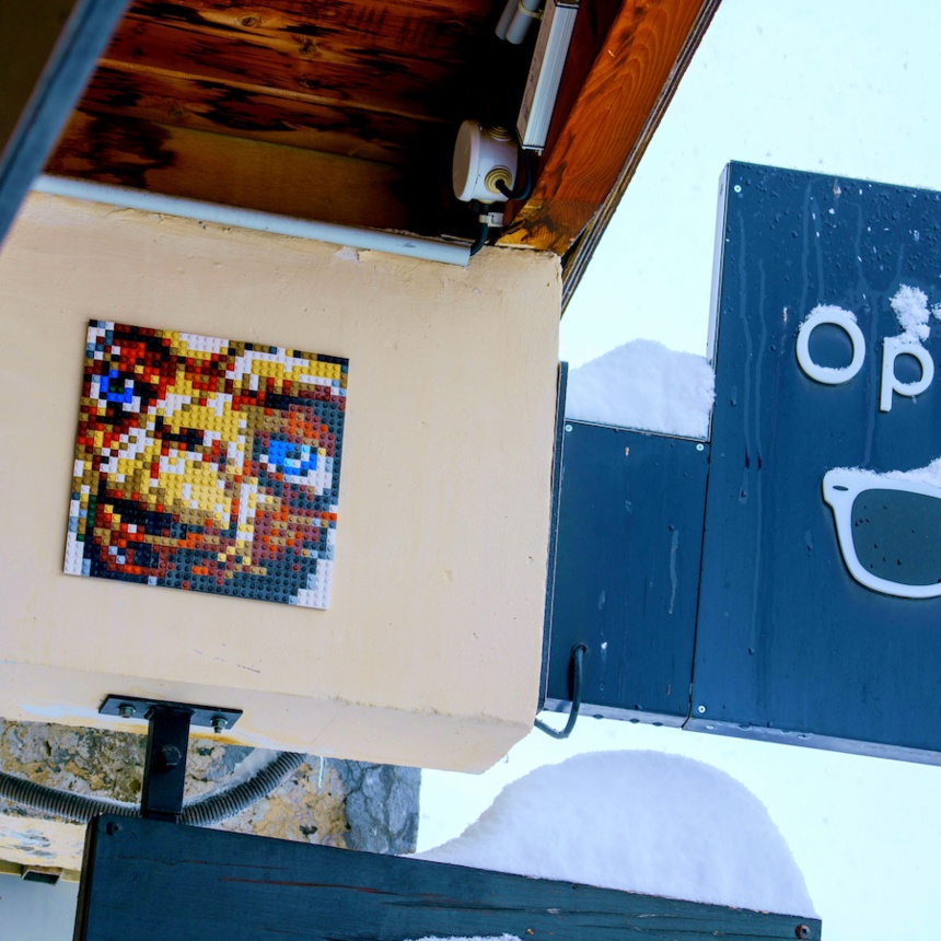 Street Art Tom Brikx ©T.Loubere Street Art Tom Brikx ©T.Loubere