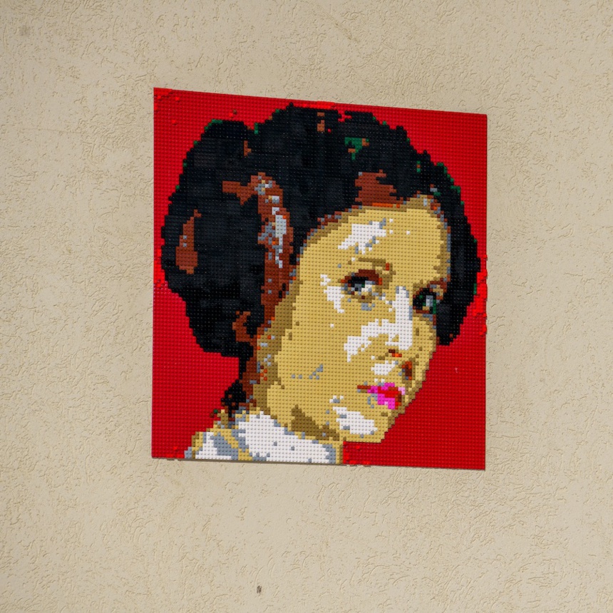 Street Art Tom Brikx ©T.Loubere Street Art Tom Brikx ©T.Loubere