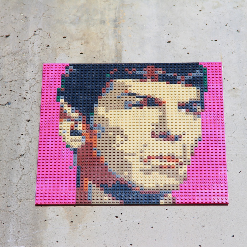 Street Art Tom Brikx ©T.Loubere Street Art Tom Brikx ©T.Loubere