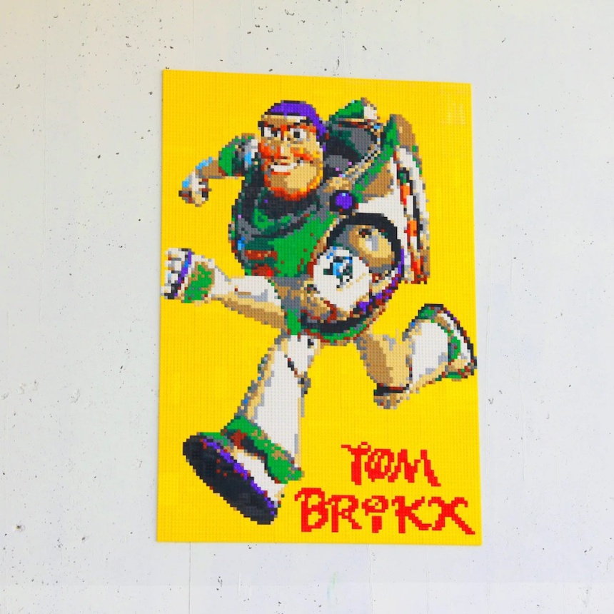 Street Art Tom Brikx ©T.Loubere Street Art Tom Brikx ©T.Loubere