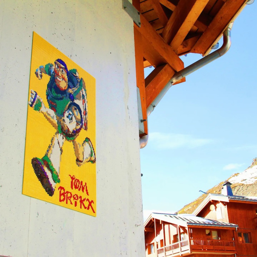 Street Art Tom Brikx ©T.Loubere Street Art Tom Brikx ©T.Loubere