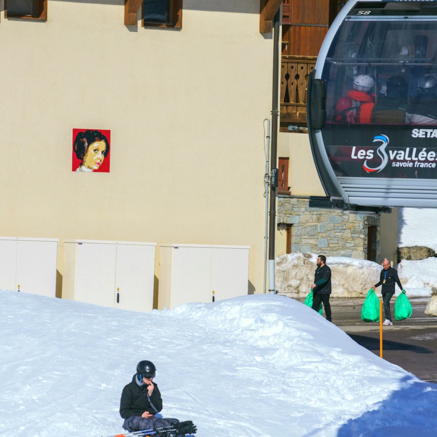 Street Art Tom Brikx ©T.Loubere Street Art Tom Brikx ©T.Loubere