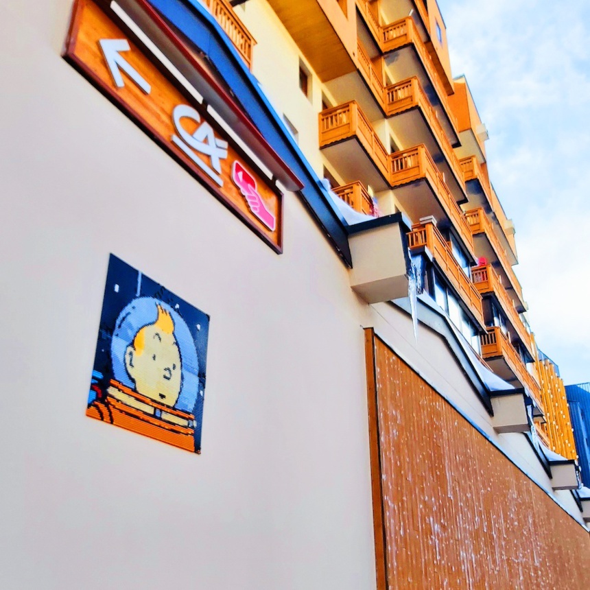 Street Art Tom Brikx ©T.Loubere Street Art Tom Brikx ©T.Loubere