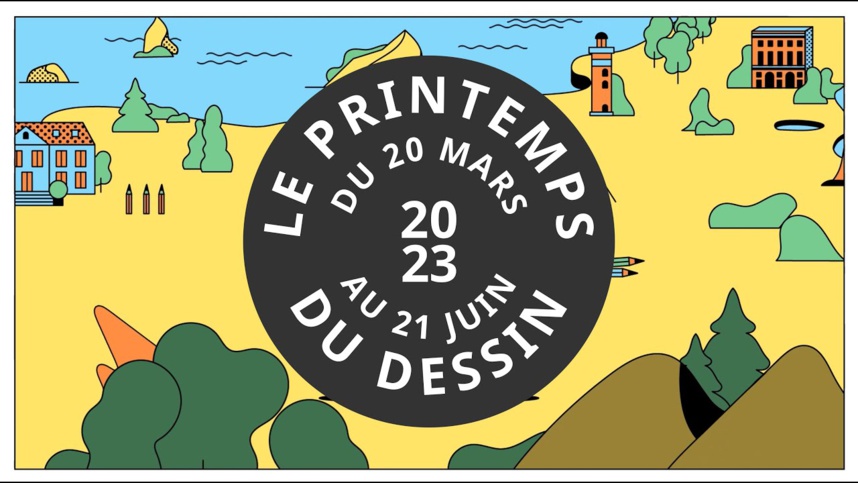 Le Printemps du dessin 2023 Le Printemps du dessin 2023
