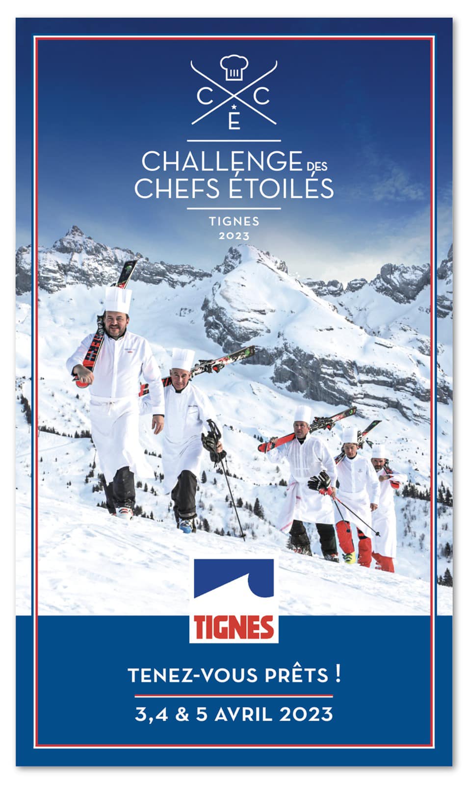 Challenge des Chefs étoilés à Tignes : quand gastronomie et ski se rencontrent Challenge des Chefs étoilés à Tignes : quand gastronomie et ski se rencontrent