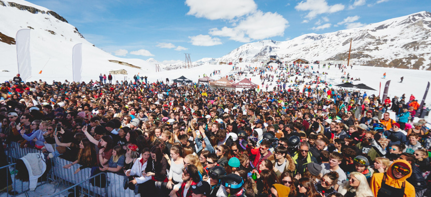 Spring Break à Tignes