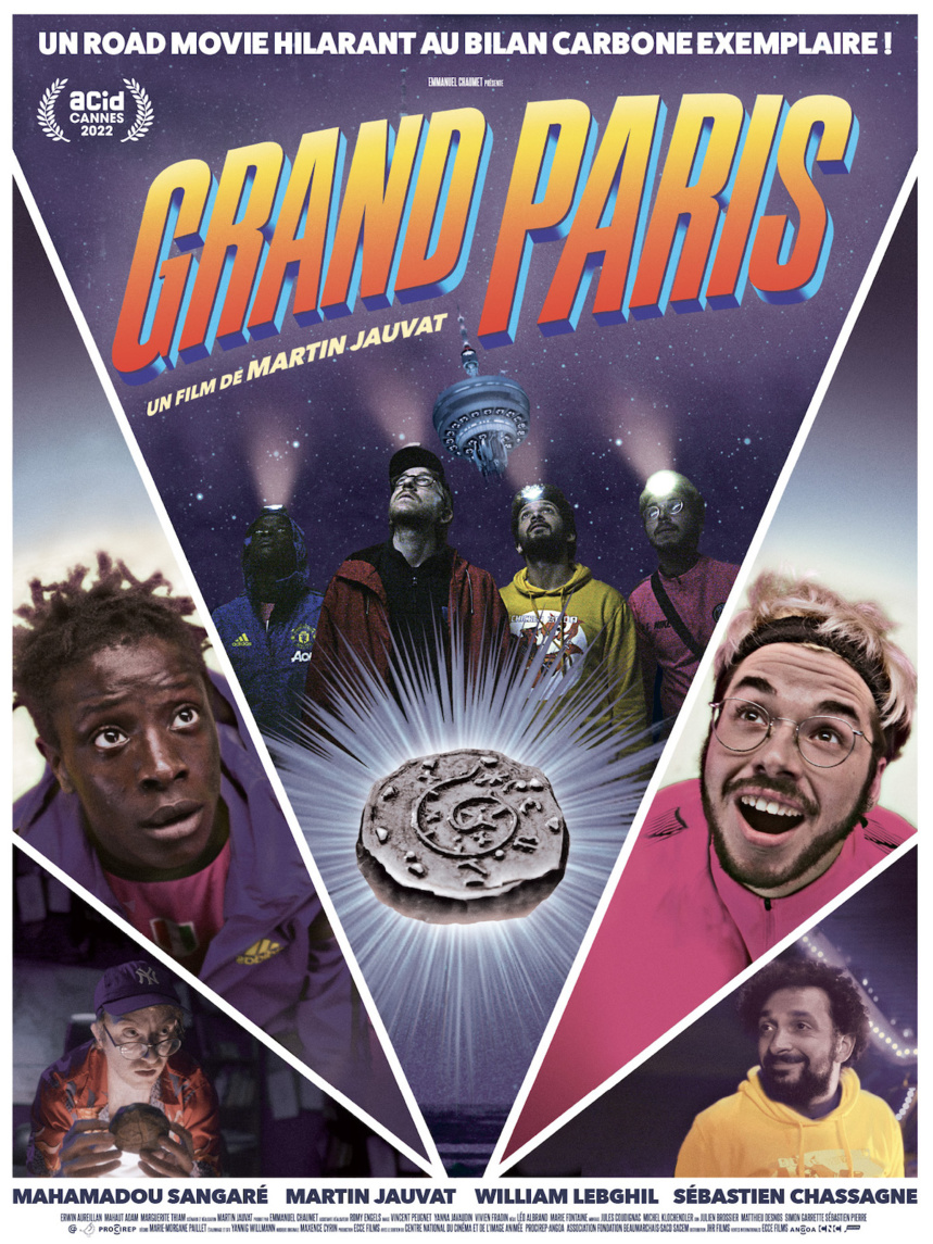 Affiche du film Grand Paris ©eccefilms