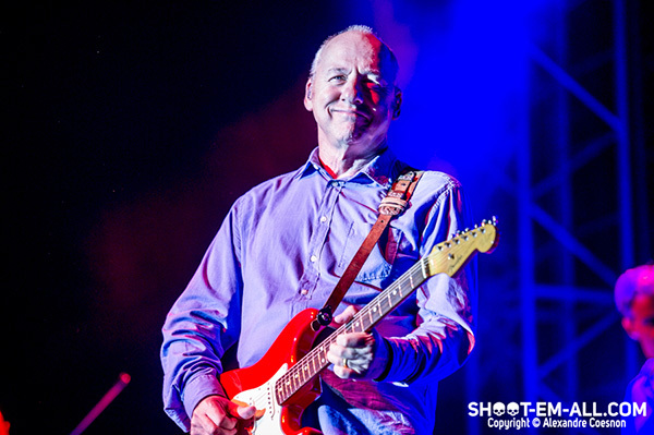 Mark Knopfler au festival Guitare en Scène 2015