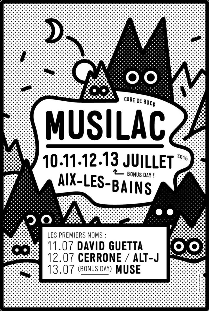 David Guetta, Marc Cerrone et Alt-J au festival Musilac !