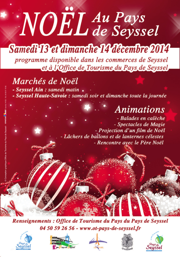 La Magie de Noël au Pays de Seyssel La Magie de Noël au Pays de Seyssel