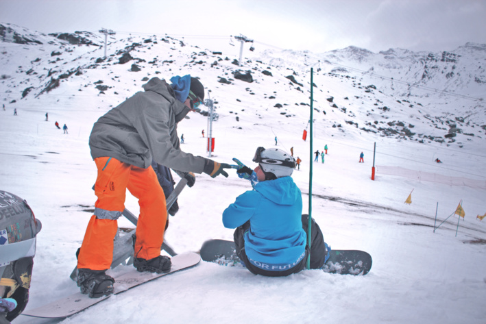 Le Rock On Snowboard Tour, première étape à Val Thorens, on y était !