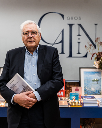 L'auteur, Marc Desaubliaux L'auteur, Marc Desaubliaux