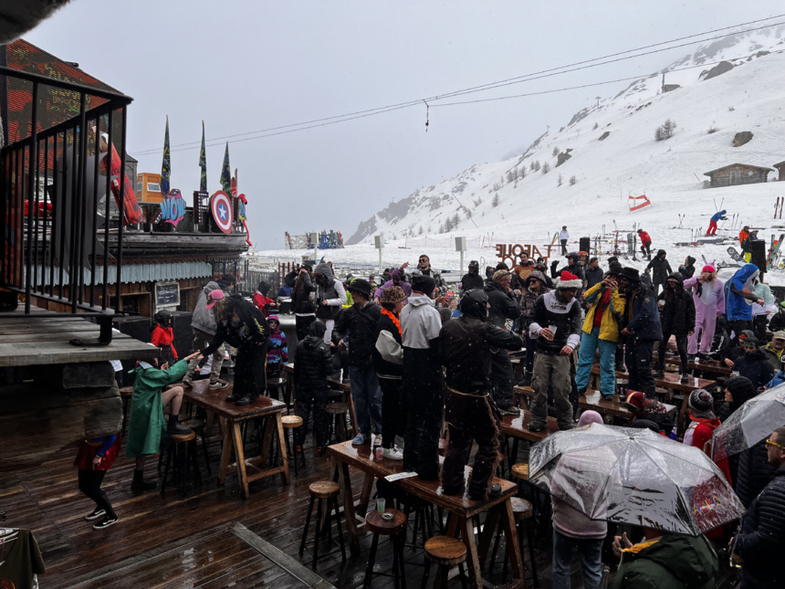 Closing La Folie Douce Val d'Isère © L&C Cavaliere