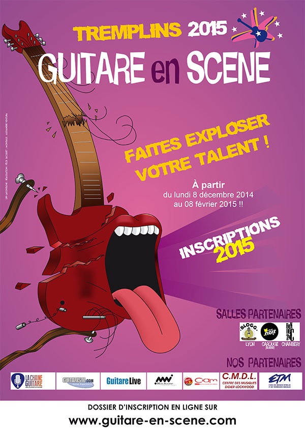 Guitare en Scène - Tremplin GES Guitare en Scène - Tremplin GES