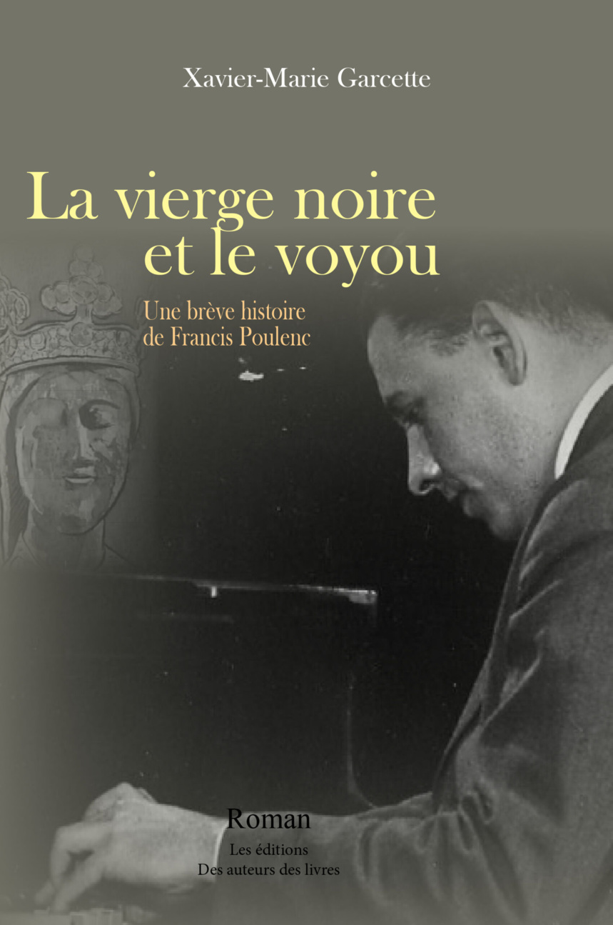 Couverture du roman "La vierge Noire et le Voyou"