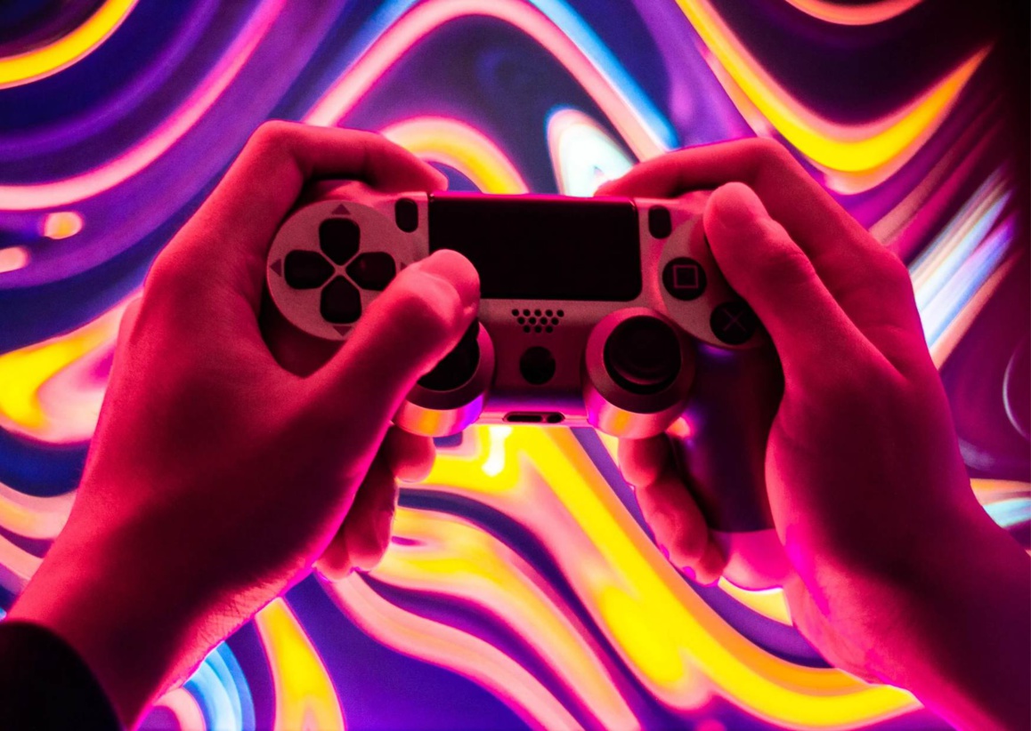 Manette de Playstation © Canva Manette de Playstation © Canva