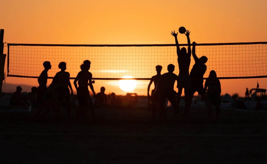 La France est très friande de volley. ©️ Canva