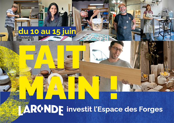 Affiche © LaRonde à l'Espace des Forges Affiche © LaRonde à l'Espace des Forges