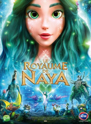 Affiche Le Royaume de Naya © Oleh MALAMUZH, Sacha RUBAN