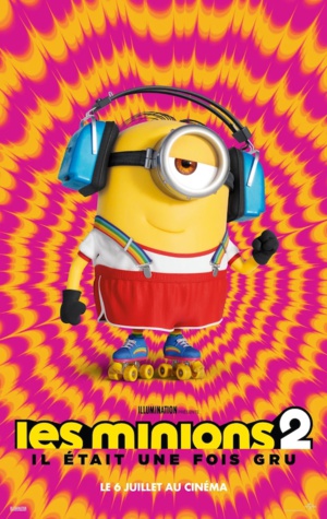 Affiche Les Minions 2 : Il était une fois Gru © Kyle BALDA, Brad ABLESON, Jonathan DEL VAL Affiche Les Minions 2 : Il était une fois Gru © Kyle BALDA, Brad ABLESON, Jonathan DEL VAL