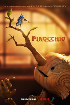 Affiche Pinocchio © Guillermo Del Toro Affiche Pinocchio © Guillermo Del Toro