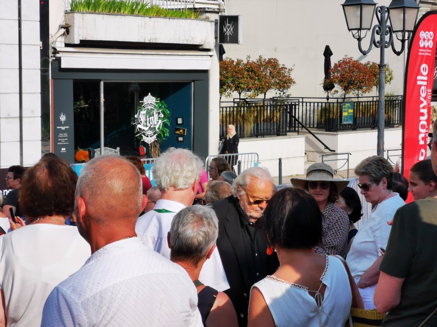 Festival du Cinéma Français & Gastronomie - Aix-les-Bains © Moveonmag Festival du Cinéma Français & Gastronomie - Aix-les-Bains © Moveonmag