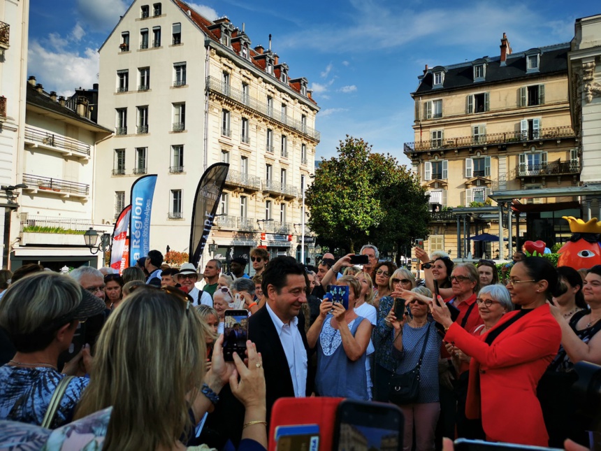 Festival du Cinéma Français & Gastronomie - Aix-les-Bains © Moveonmag