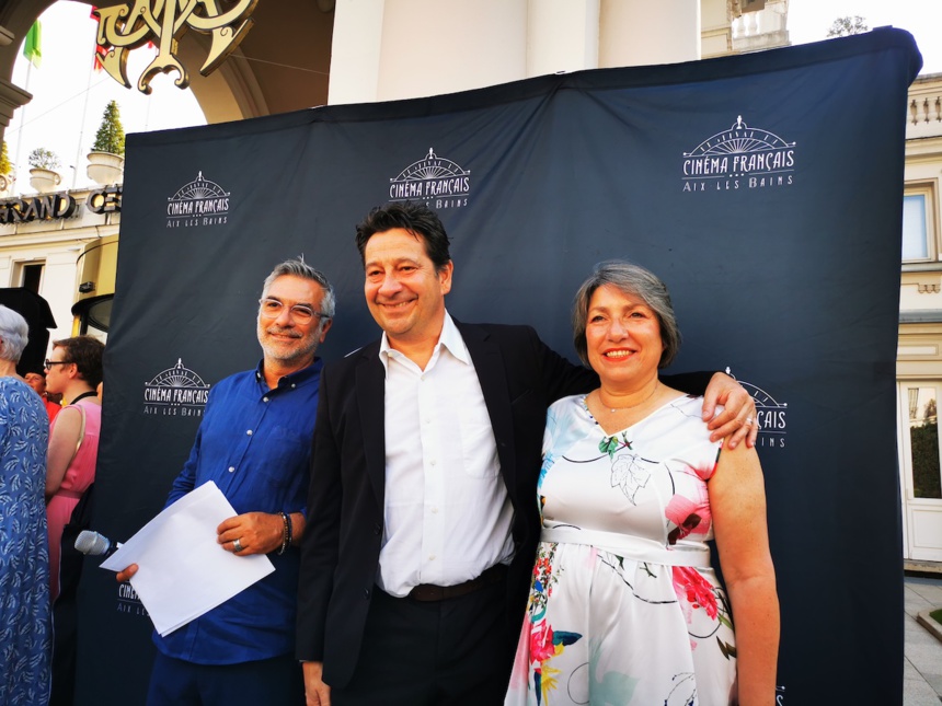 Festival du Cinéma Français & Gastronomie - Aix-les-Bains © Moveonmag Festival du Cinéma Français & Gastronomie - Aix-les-Bains © Moveonmag