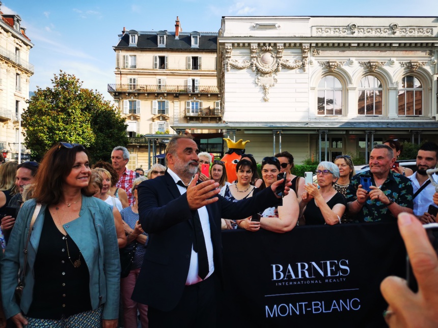 Festival du Cinéma Français & Gastronomie - Aix-les-Bains © Moveonmag