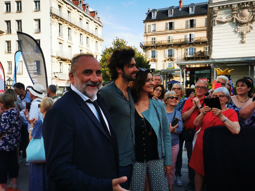 Festival du Cinéma Français & Gastronomie - Aix-les-Bains © Moveonmag Festival du Cinéma Français & Gastronomie - Aix-les-Bains © Moveonmag