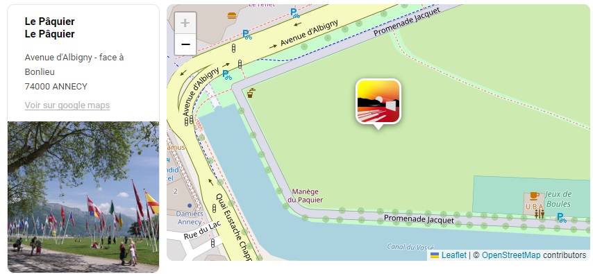 Plan Paquier © Annecy Festival Plan Paquier © Annecy Festival