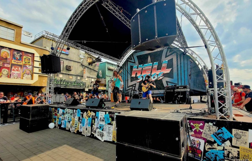 Mandibula sur la Hellstage - Hellfest 2023 © Zack Seminet Mandibula sur la Hellstage - Hellfest 2023 © Zack Seminet