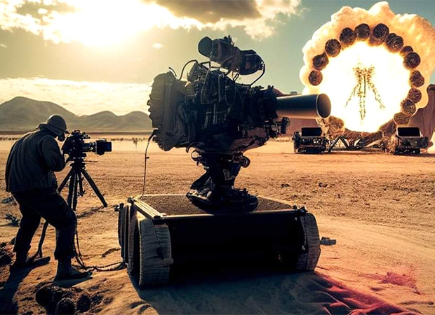 Nolan utilise la technologie IMAX sur le tournage de son film © Atlas Entertainment; Syncopy